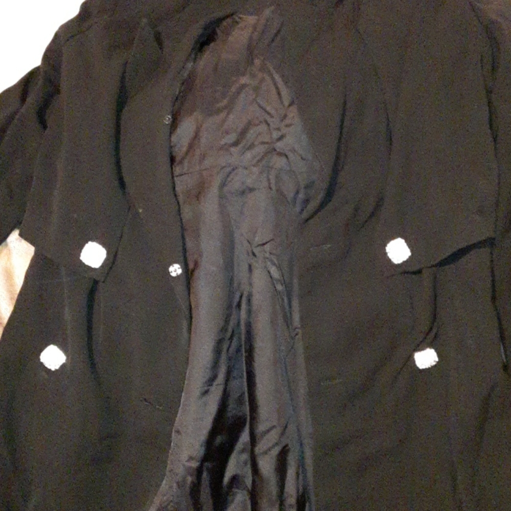 Black Winter Coat